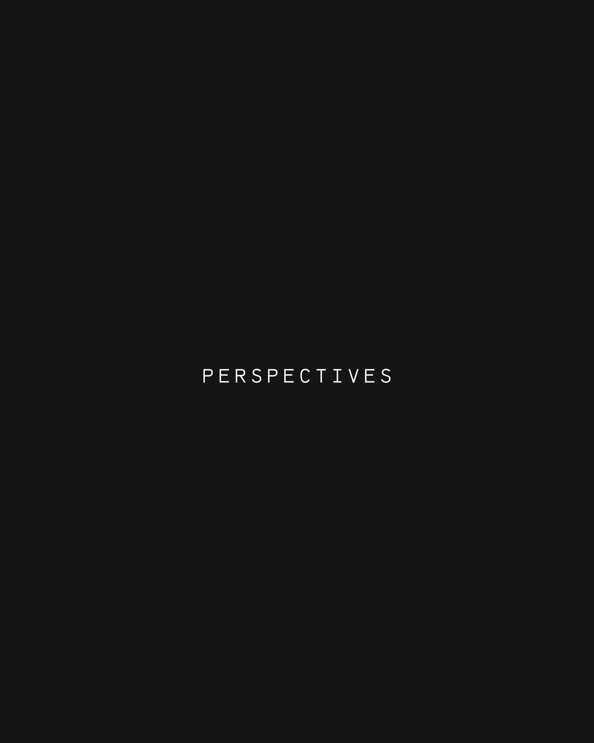 EFL™ PERSPECTIVES