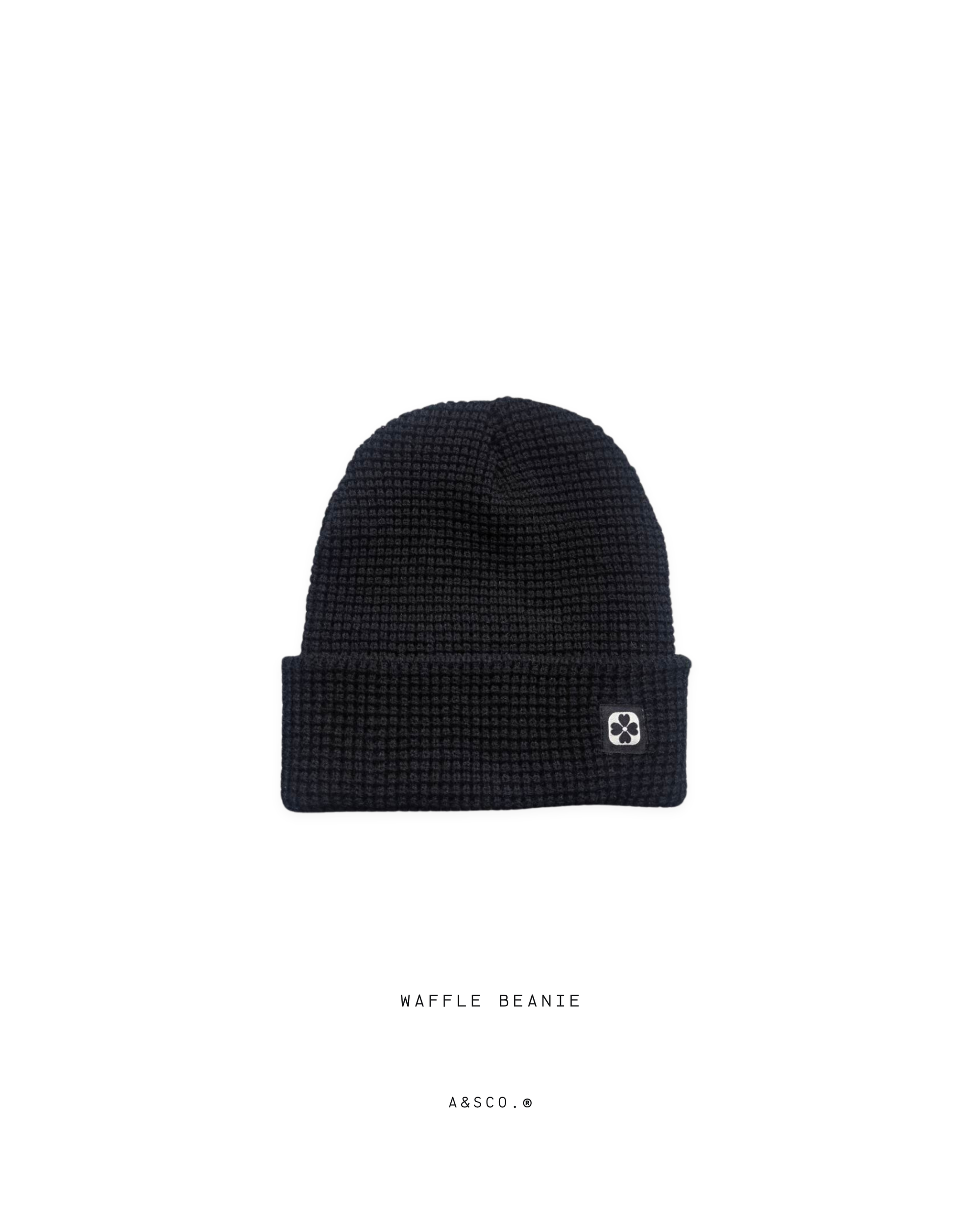 a&amp;sco.® Waffle Beanie