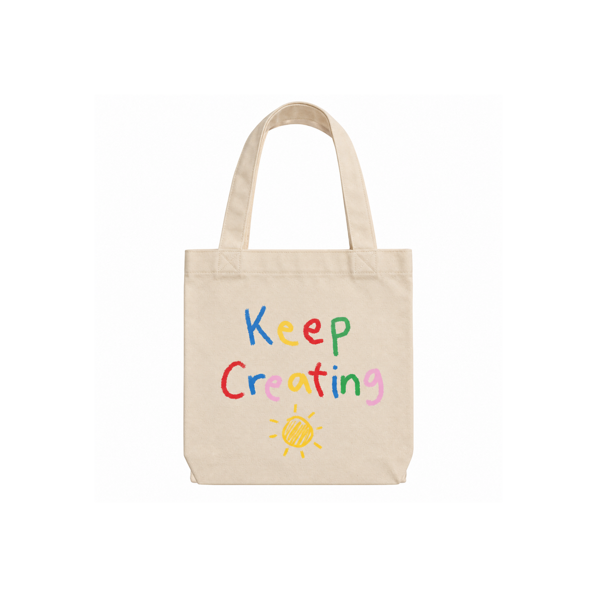 Emotional Frequency Lab™ Crayons Shoulder Tote