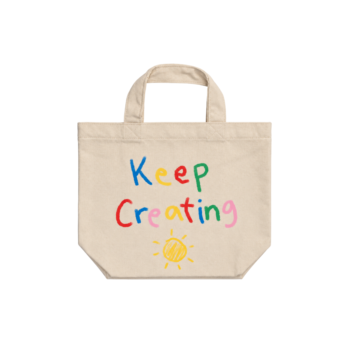 Emotional Frequency Lab™ Crayons Hand Tote