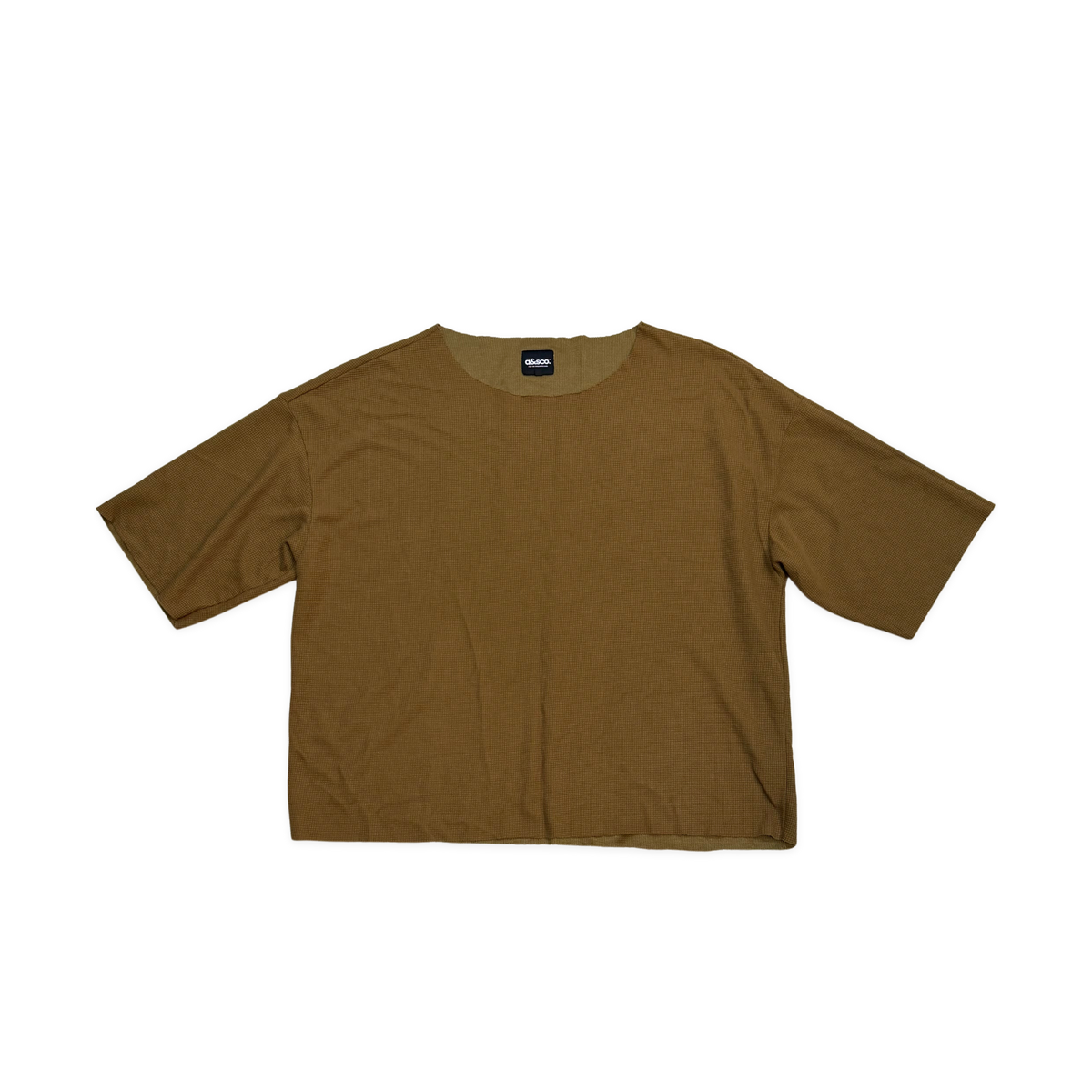 Waffle Tee
