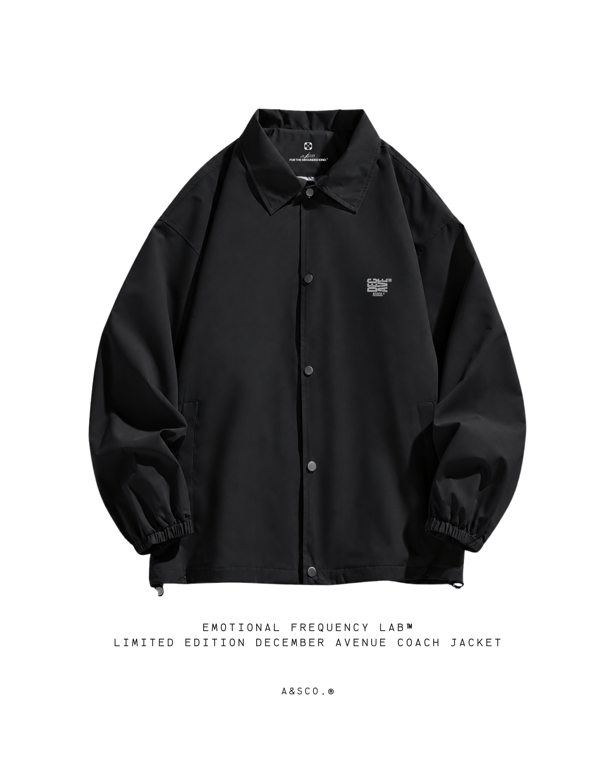 a&amp;sco.® Limited Edition December Avenue Coach Jacket