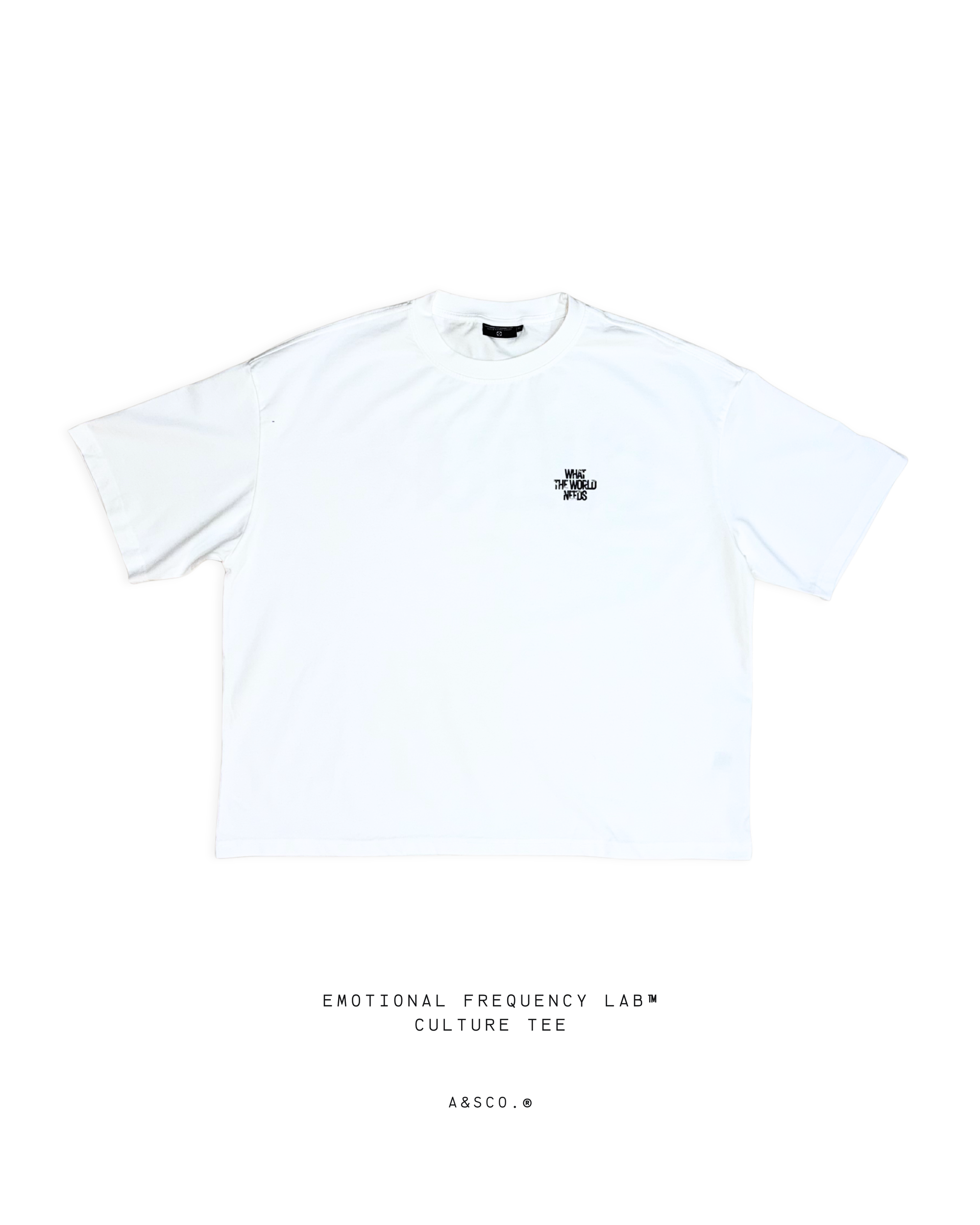 Emotional Frequency Lab™ Culture Tee