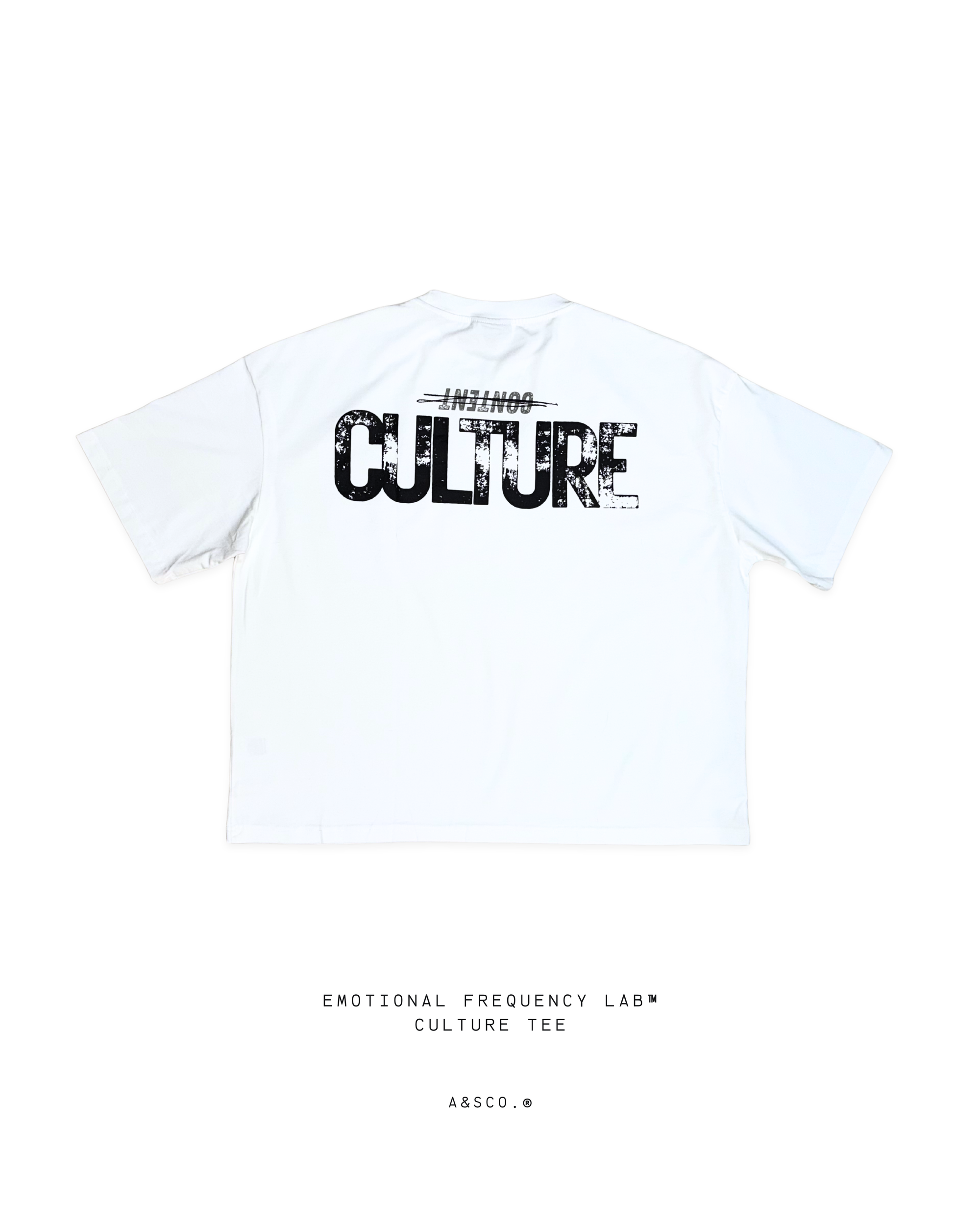 Emotional Frequency Lab™ Culture Tee
