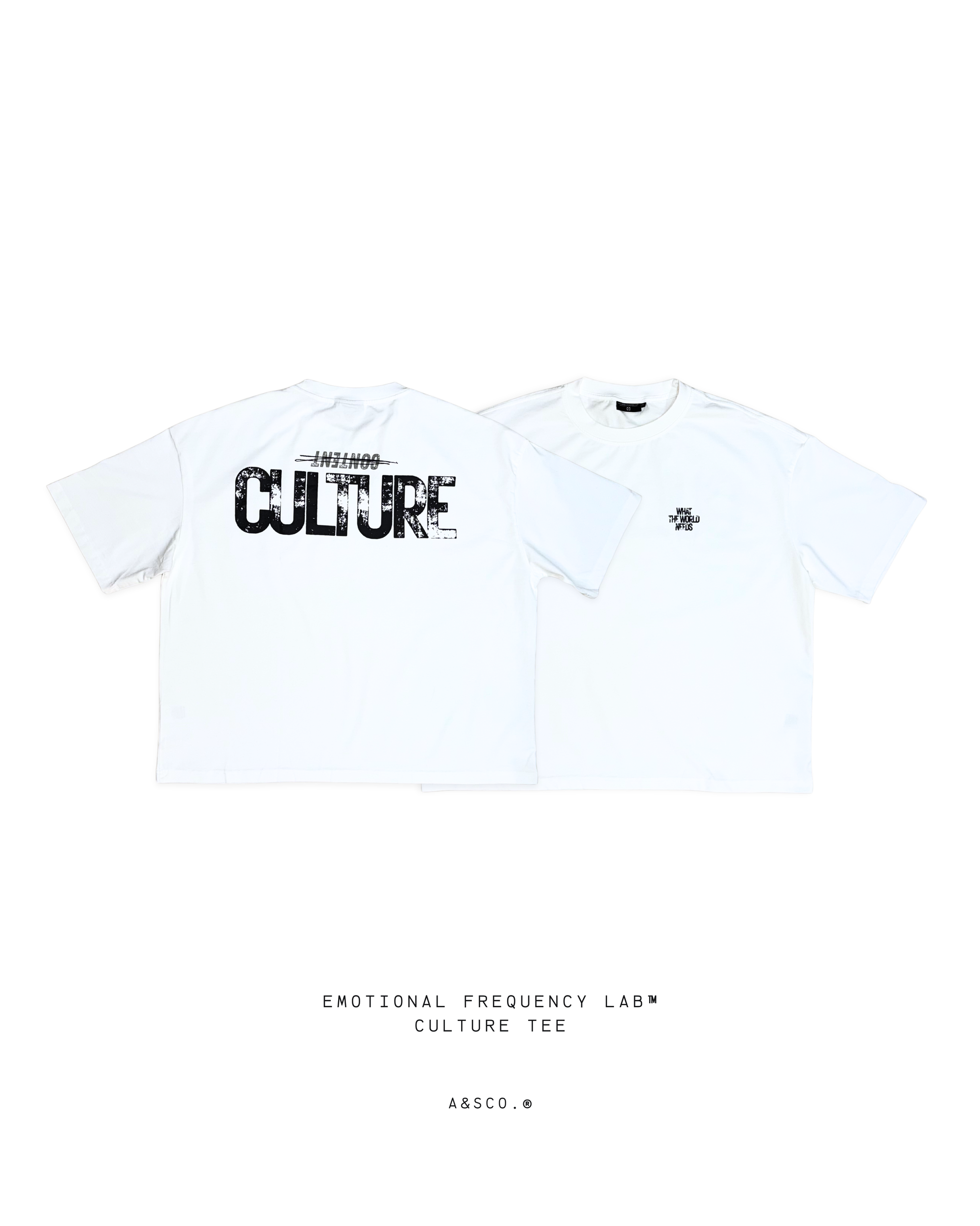 Emotional Frequency Lab™ Culture Tee